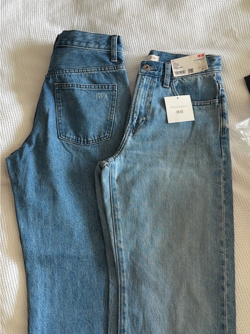 JW Anderson x Uniqlo Straight leg Jean - Picture 4 of 5